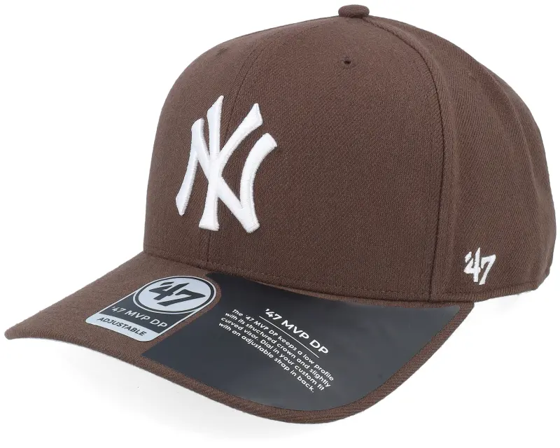 47 Brand New York Yankees Cold Zone Mvp Dp Brown Adjustable online