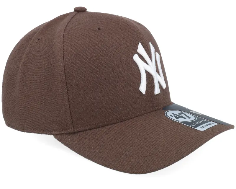 47 Brand New York Yankees Cold Zone Mvp Dp Brown Adjustable online