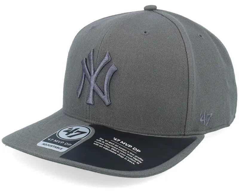 47 Brand New York Yankees Cold Zone Mvp Dp Charcoal Adjustable online