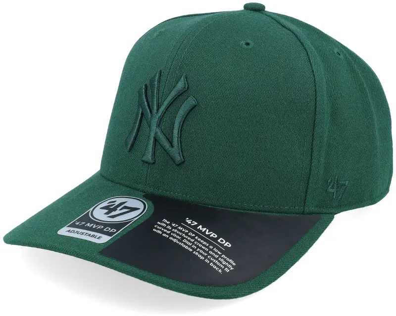 47 Brand New York Yankees Cold Zone Mvp Dp Dark Green Adjustable online