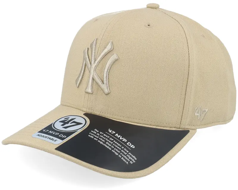 47 Brand New York Yankees Cold Zone Mvp Dp Khaki AAdjustable online