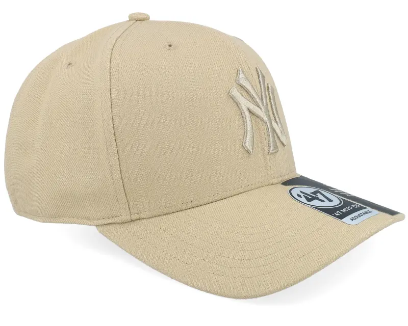 47 Brand New York Yankees Cold Zone Mvp Dp Khaki AAdjustable online