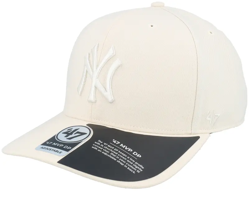 47 Brand New York Yankees Cold Zone Mvp Dp Natural Adjustable online