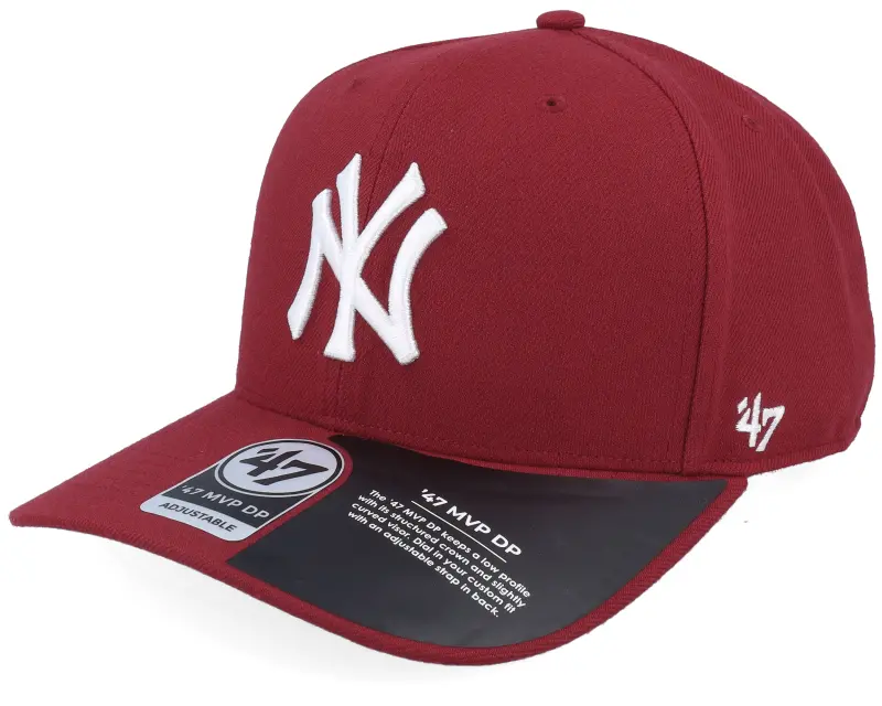 47 Brand New York Yankees Cold Zone Mvp Dp Red/White Adjustable online