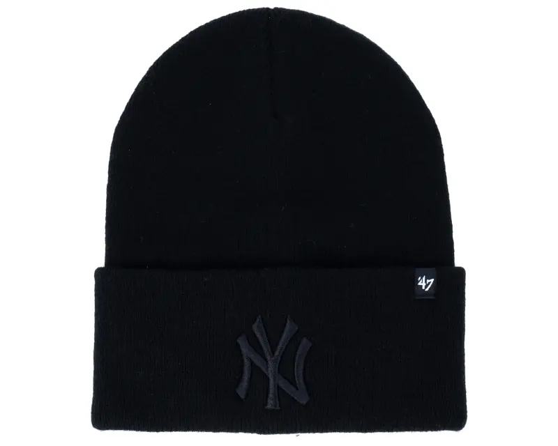 47 Brand New York Yankees Haymaker Black Knit Cuff online