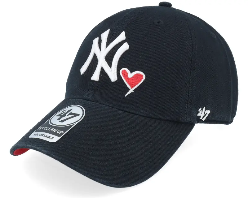 47 Brand New York Yankees MLB 47 Clean Up Cap Black Dad Cap online