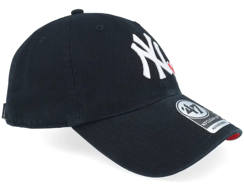47 Brand New York Yankees MLB 47 Clean Up Cap Black Dad Cap online