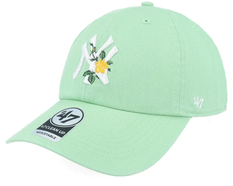 47 Brand New York Yankees MLB 47 Clean Up Cap Hemlock Dad Cap online
