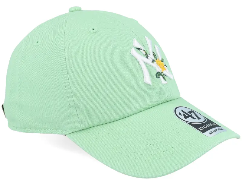 47 Brand New York Yankees MLB 47 Clean Up Cap Hemlock Dad Cap online