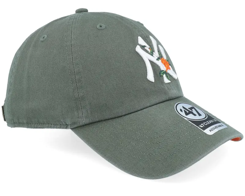 47 Brand New York Yankees MLB 47 Clean Up Cap Moss Dad Cap online