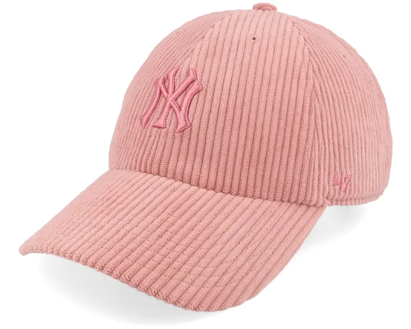 47 Brand New York Yankees MLB 47 Clean Up Rose Quartz Dad Cap online