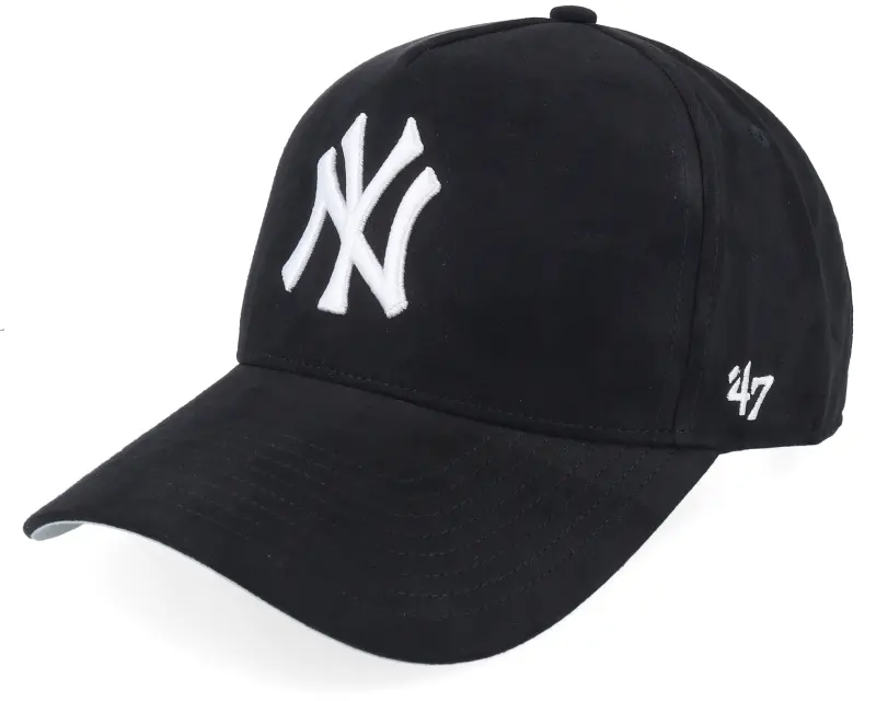 47 Brand New York Yankees MLB 47 Mvp Dt Cap Black A-frame Adjustable online
