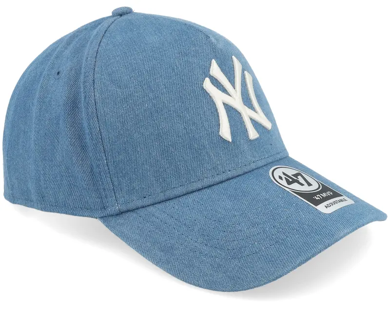 47 Brand New York Yankees MLB 47 Mvp Dt Cap Timber Blue A-frame Adjustable online