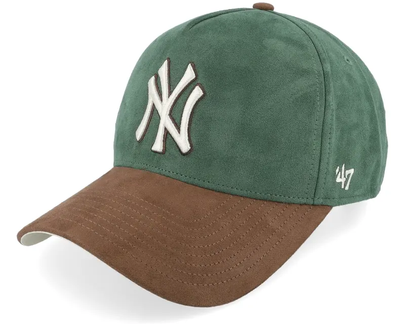 47 Brand New York Yankees MLB 47 Mvp Dt Dark Green/Brown A-frame Adjustable online