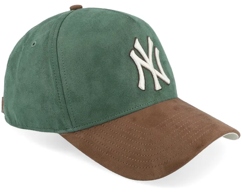 47 Brand New York Yankees MLB 47 Mvp Dt Dark Green/Brown A-frame Adjustable online