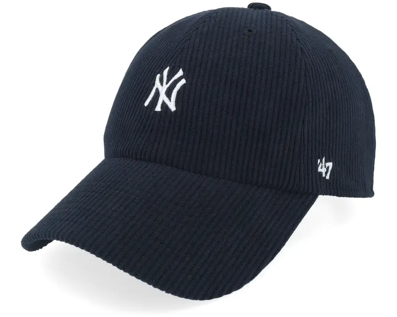 47 Brand New York Yankees MLB Base Runner 47 Clean Up Black Dad Cap online