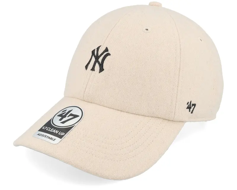 47 Brand New York Yankees MLB Base Runner 47 Clean Up Natural Dad Cap online
