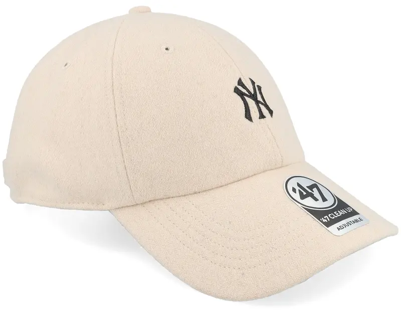 47 Brand New York Yankees MLB Base Runner 47 Clean Up Natural Dad Cap online