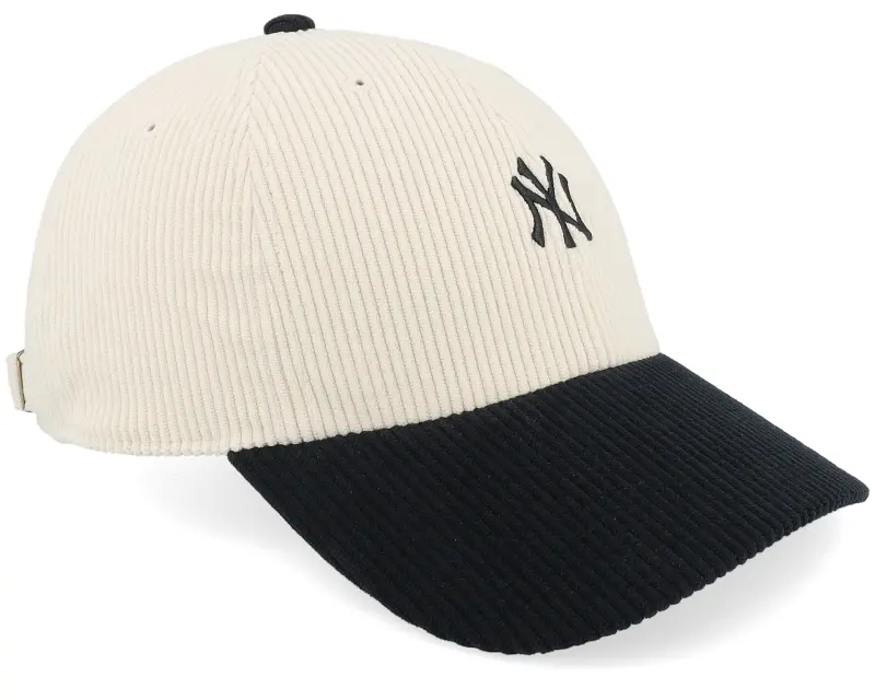 47 Brand New York Yankees MLB Base Runner Tt 47 Clean Up Natural/Black Dad Cap online