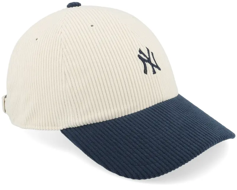 47 Brand New York Yankees MLB Base Runner Tt 47 Clean Up Natural/Navy Dad Cap online