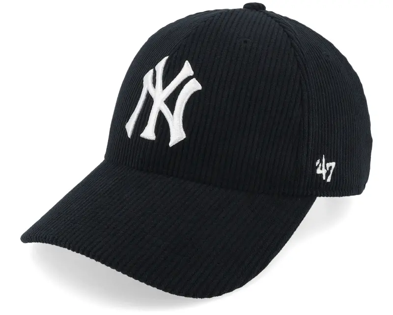 47 Brand New York Yankees MLB Cord 47 Mvp Cap Black Adjustable online