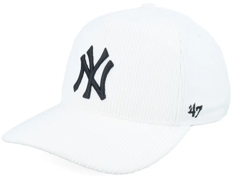 47 Brand New York Yankees MLB Corduroy 47 Hitch Cap Coconut Adjustable online