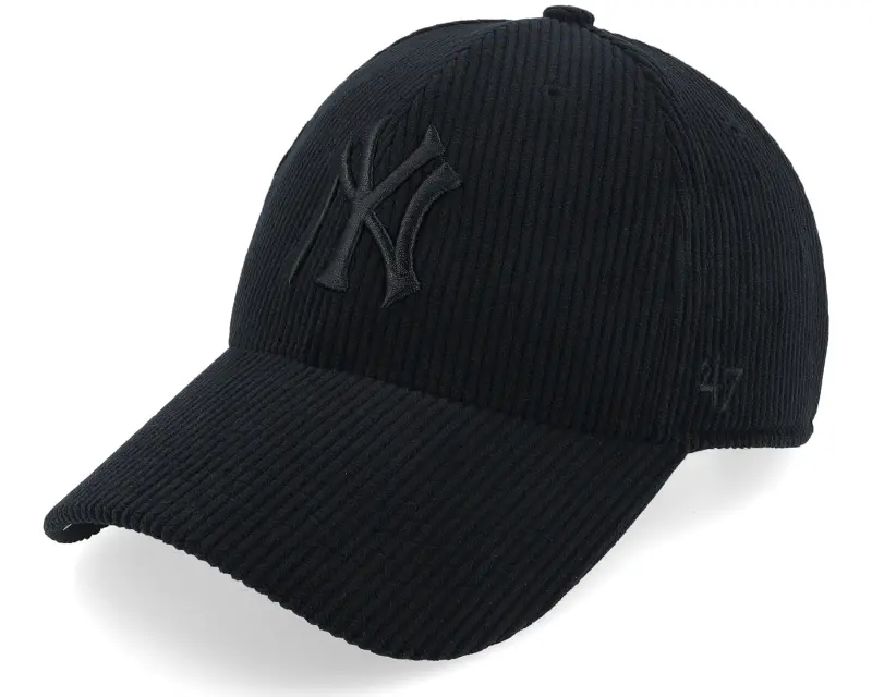 47 Brand New York Yankees MLB Corduroy 47 Mvp Black Adjustable online