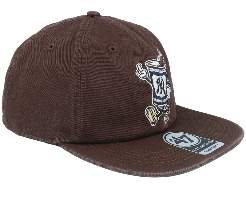 47 Brand New York Yankees MLB Icon 47 Tain Rl Brown Snapback online