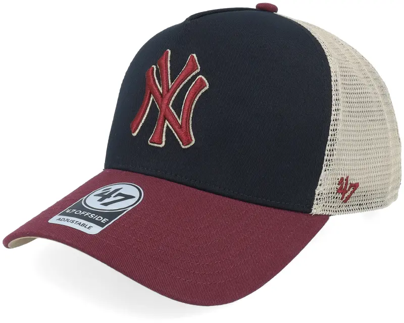 47 Brand New York Yankees MLB Mesh Tt 47 Offside Dt Black A-frame Trucker online
