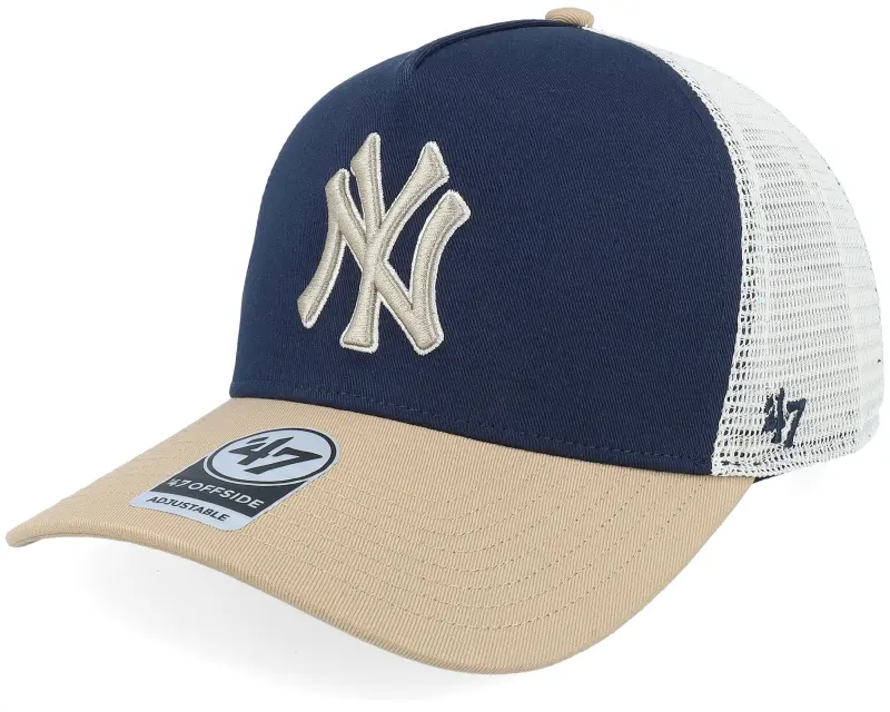 47 Brand New York Yankees MLB Mesh Tt 47 Offside Dt Navy A-frame Trucker online