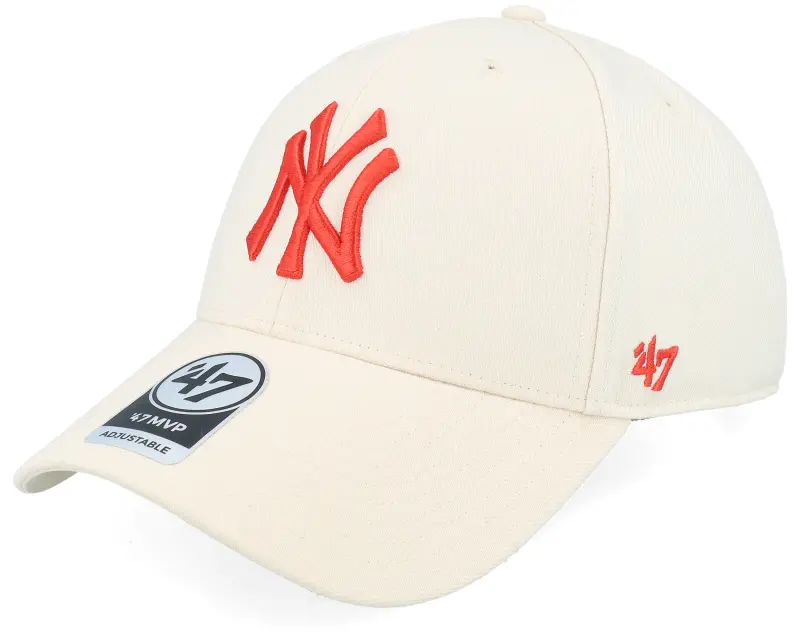 47 Brand New York Yankees MLB Mvp Cap Natural Adjustable online