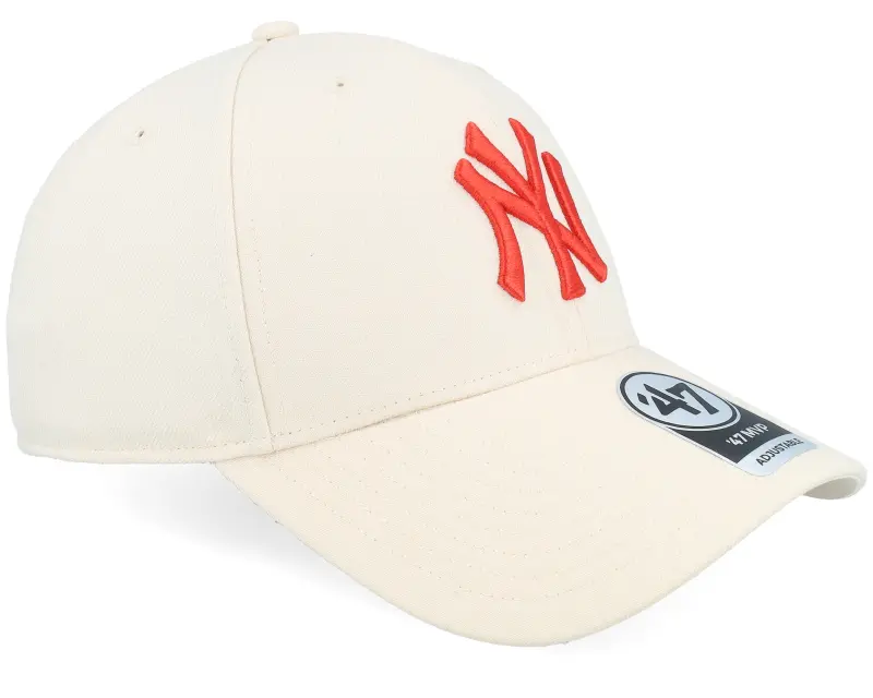 47 Brand New York Yankees MLB Mvp Cap Natural Adjustable online