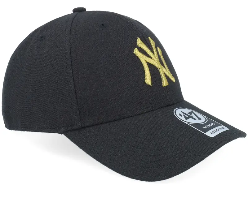 47 Brand New York Yankees MLB Snap 47 Mvp Cap Black/Gold Adjustable online