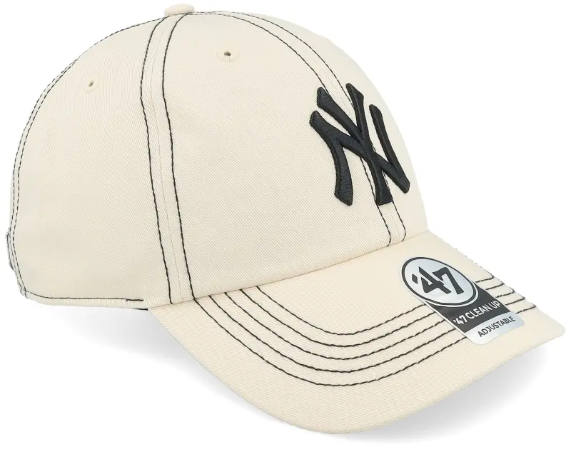 47 Brand New York Yankees MLB Stitch 47 Clean Up Natural Dad Cap online