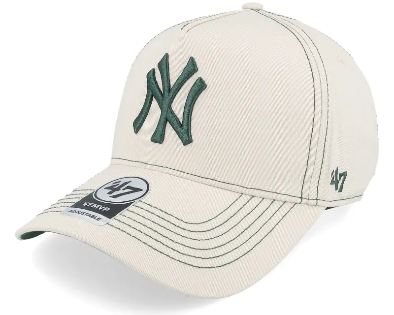 47 Brand New York Yankees MLB Stitch 47 Mvp Dt Bone A-Frame Adjustable online