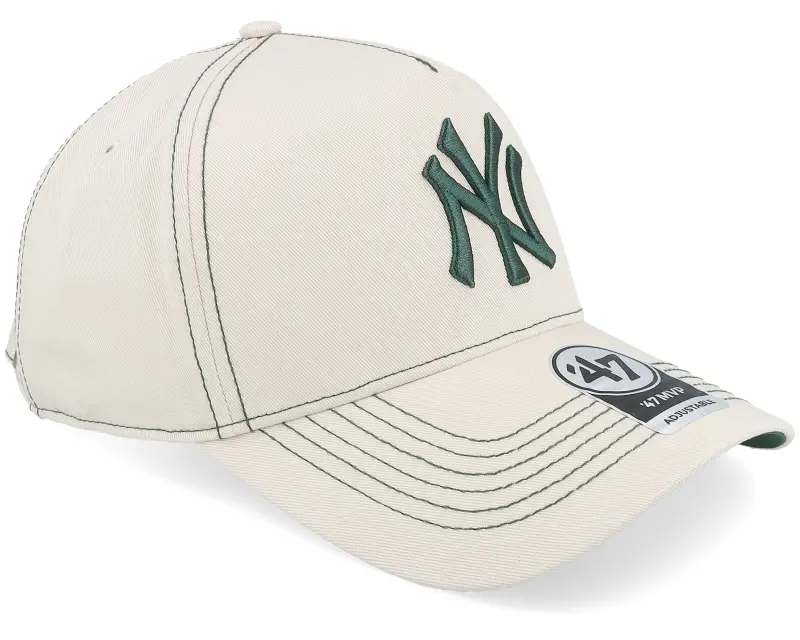 47 Brand New York Yankees MLB Stitch 47 Mvp Dt Bone A-Frame Adjustable online