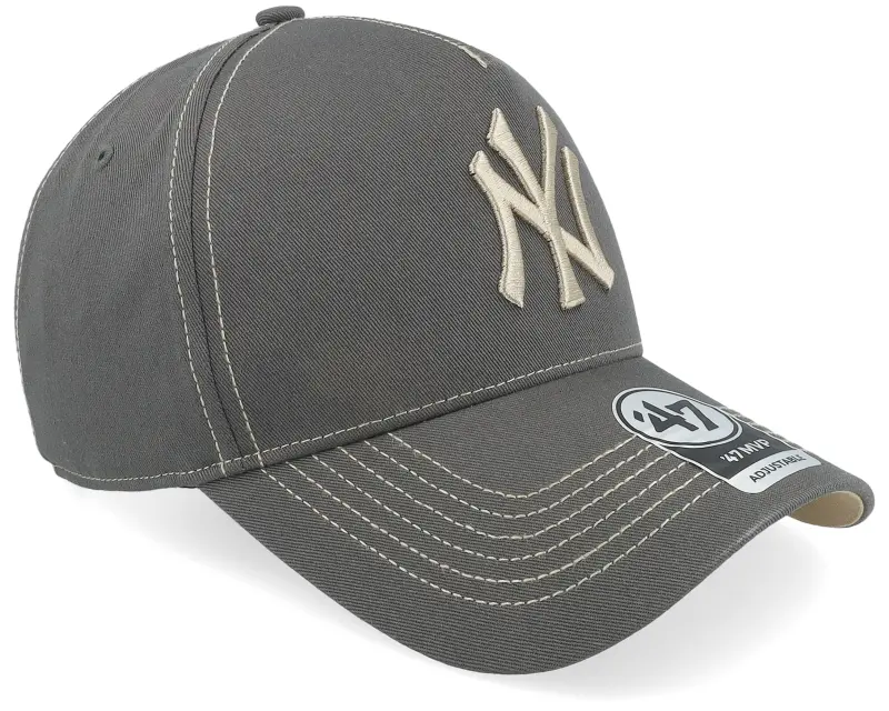 47 Brand New York Yankees MLB Stitch 47 Mvp Dt Charcoal A-frame Adjustable online