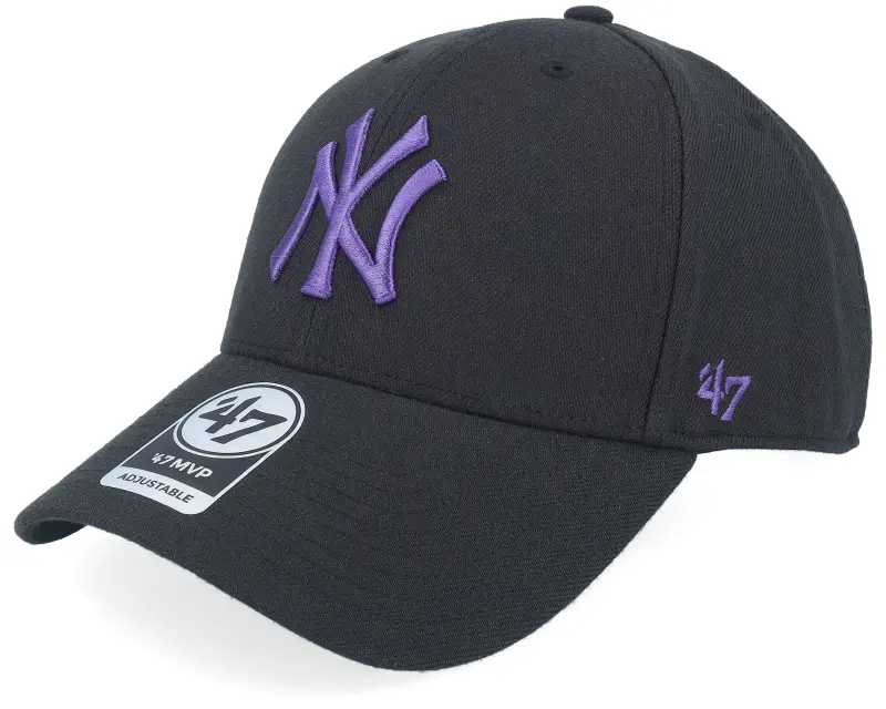 47 Brand New York Yankees Mvp Black/Purple Adjustable online