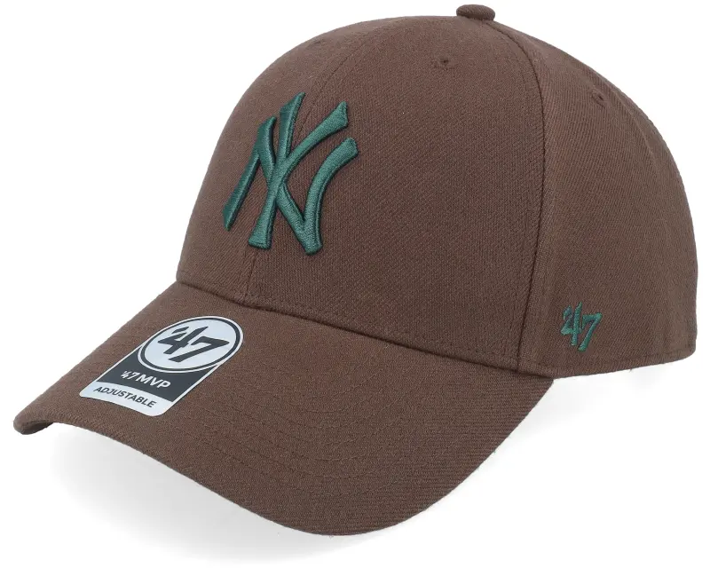 47 Brand New York Yankees Mvp Brown Adjustable online