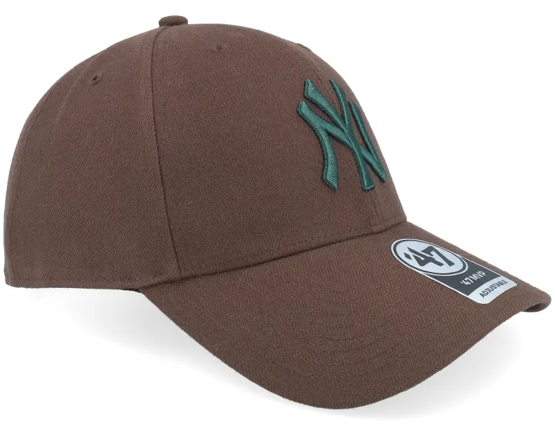 47 Brand New York Yankees Mvp Brown Adjustable online