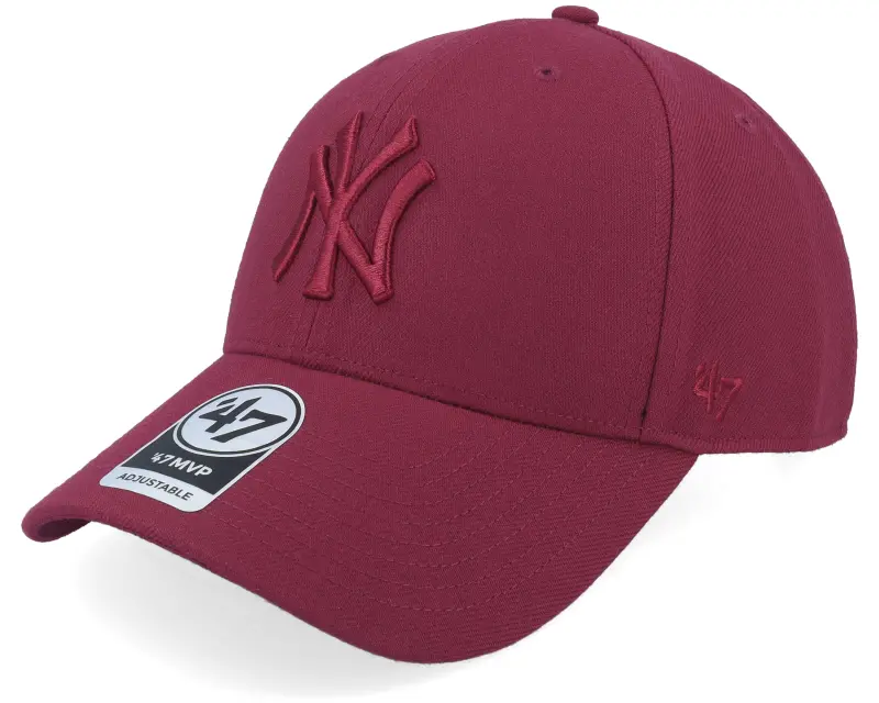 47 Brand New York Yankees Mvp Cardinal Adjustable online