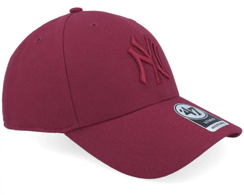 47 Brand New York Yankees Mvp Cardinal Adjustable online