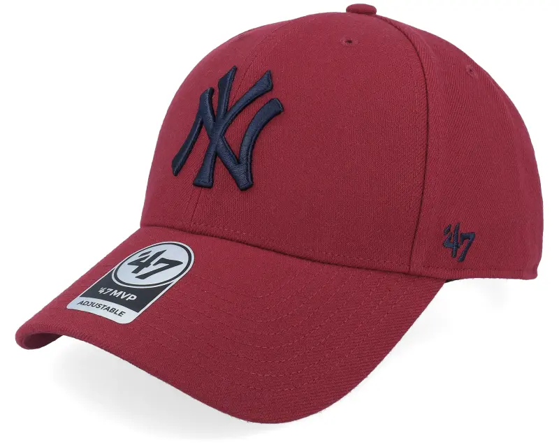 47 Brand New York Yankees Mvp Cardinal/Black Adjustable online