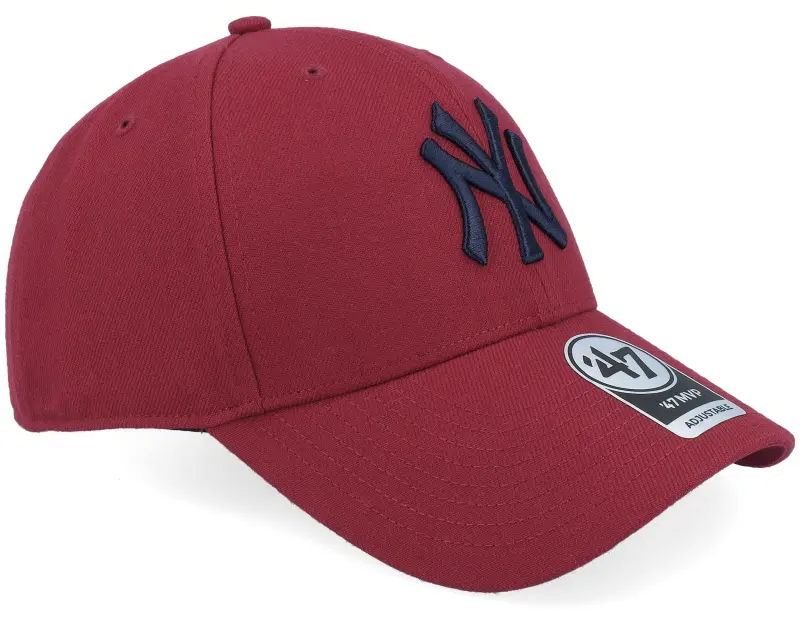 47 Brand New York Yankees Mvp Cardinal/Black Adjustable online