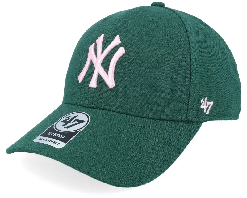 47 Brand New York Yankees Mvp Dark Green Adjustable online