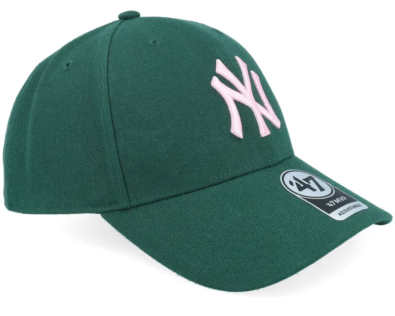 47 Brand New York Yankees Mvp Dark Green Adjustable online