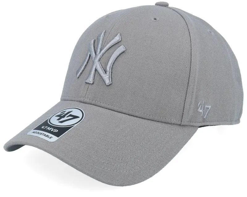 47 Brand New York Yankees Mvp Dark Grey Adjustable online