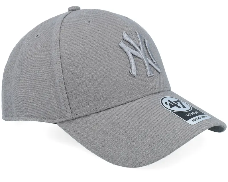 47 Brand New York Yankees Mvp Dark Grey Adjustable online