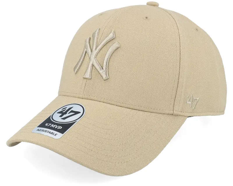 47 Brand New York Yankees Mvp Khaki Adjustable online