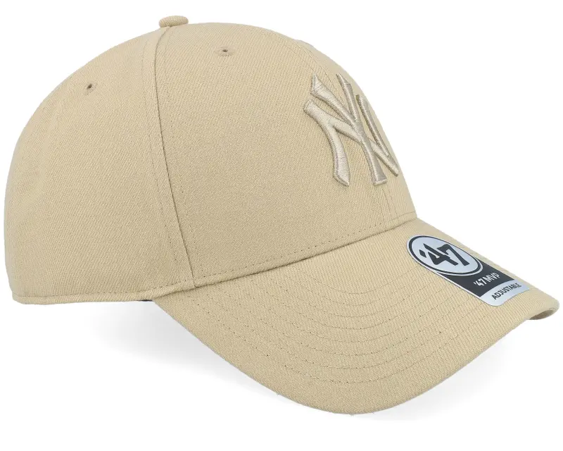 47 Brand New York Yankees Mvp Khaki Adjustable online